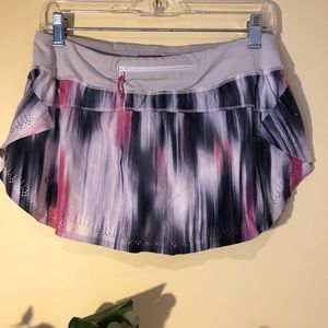 Lululemon Tennis/ workout skirt